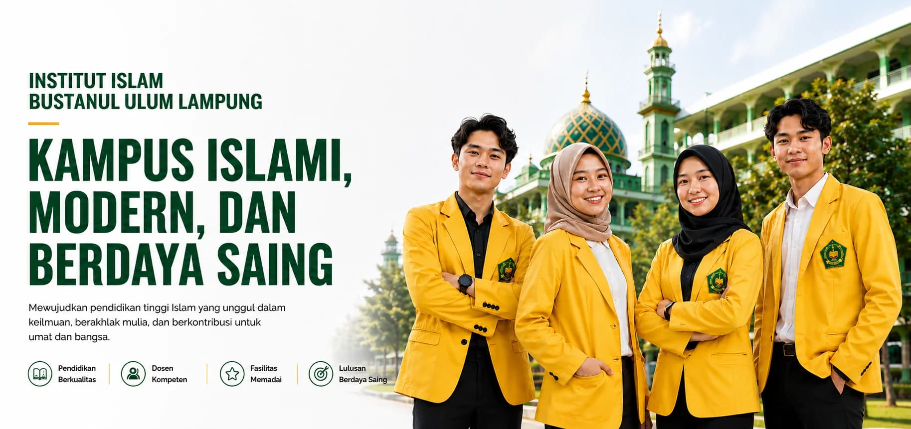 Lingkungan Kampus INSIBU