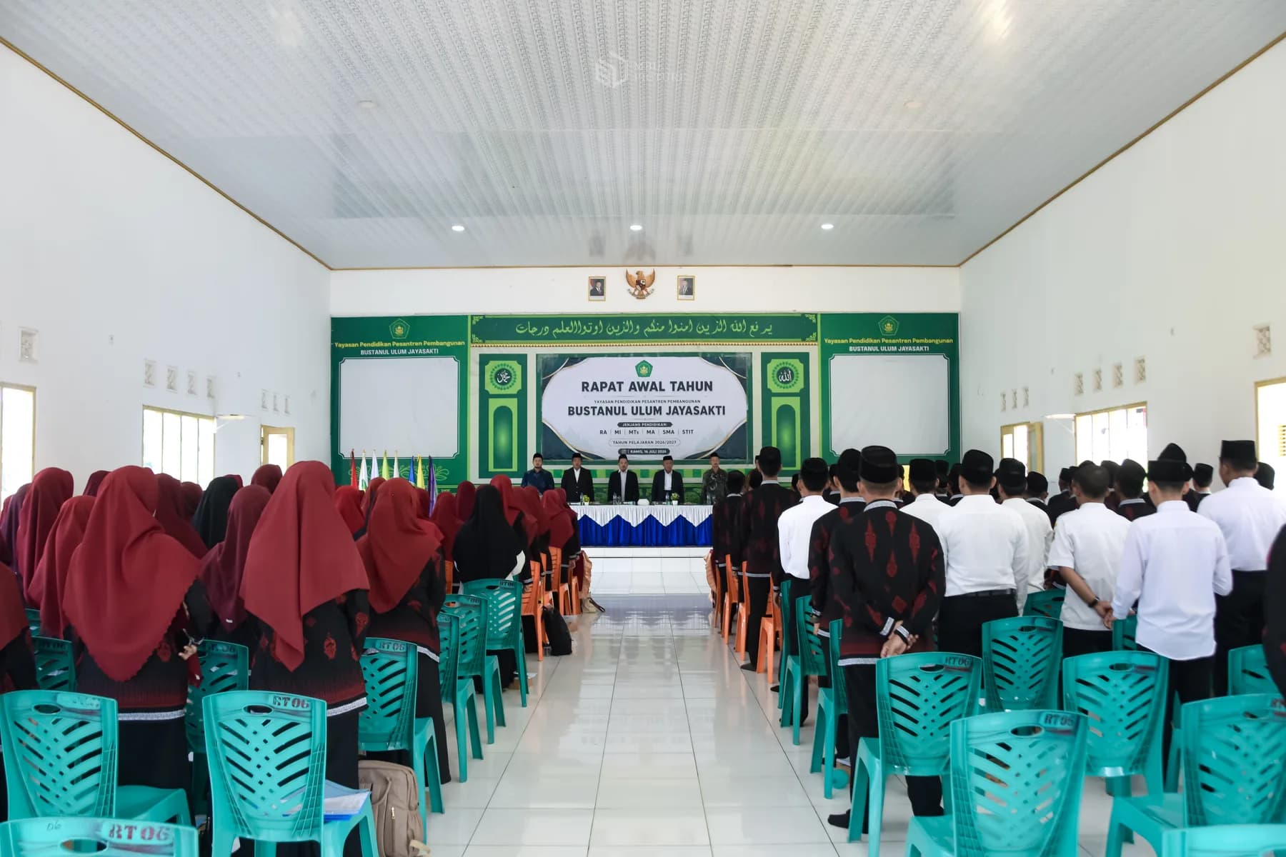 Rapat Awal Tahun Pelajaran