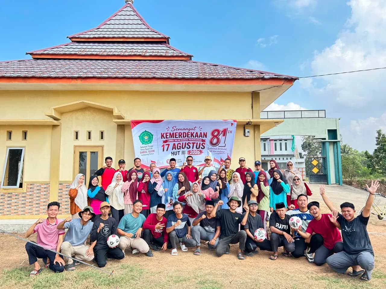 Lomba HUT Republik Indonesia