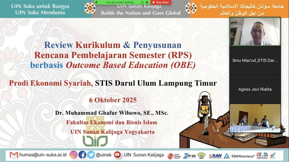 Workshop OBE