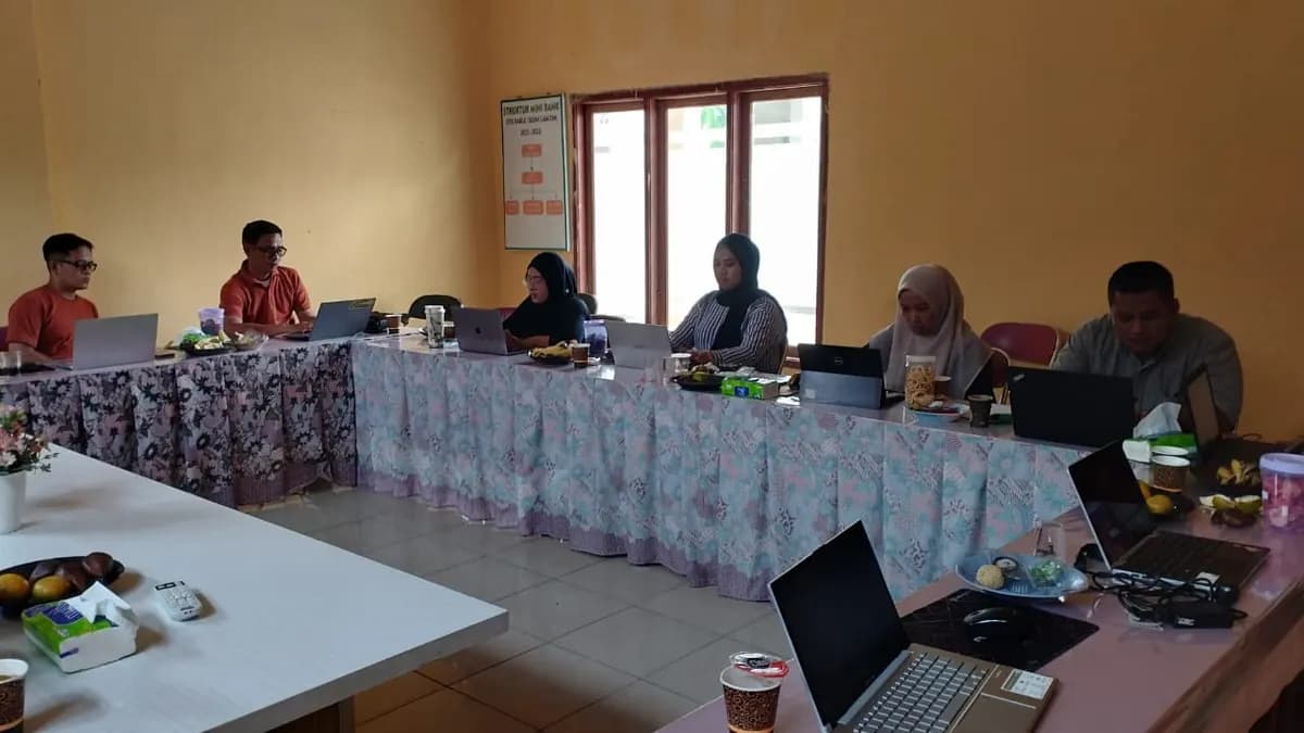 Rapat Penyusunan Visi dan Misi