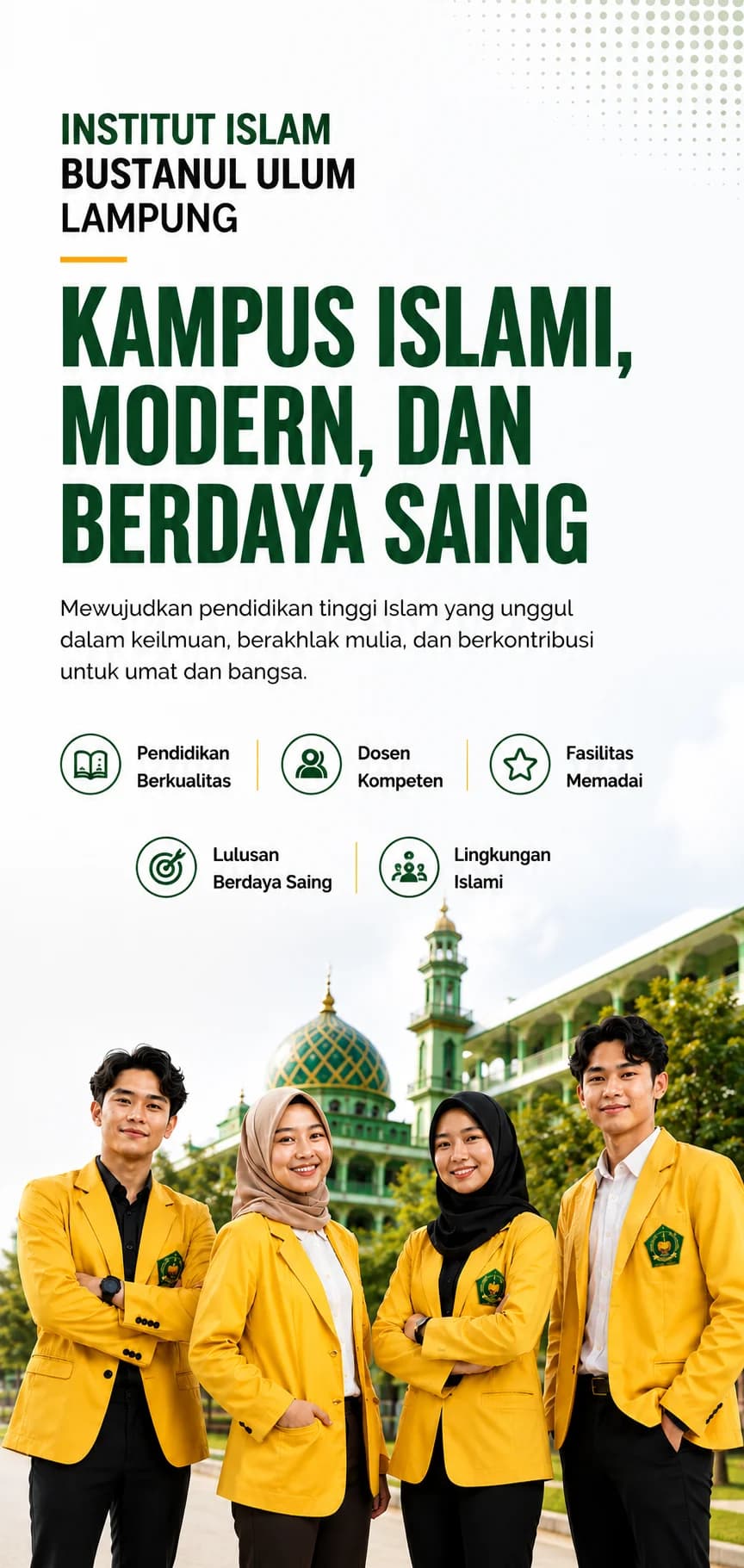 Profil Institut Islam Bustanul Ulum