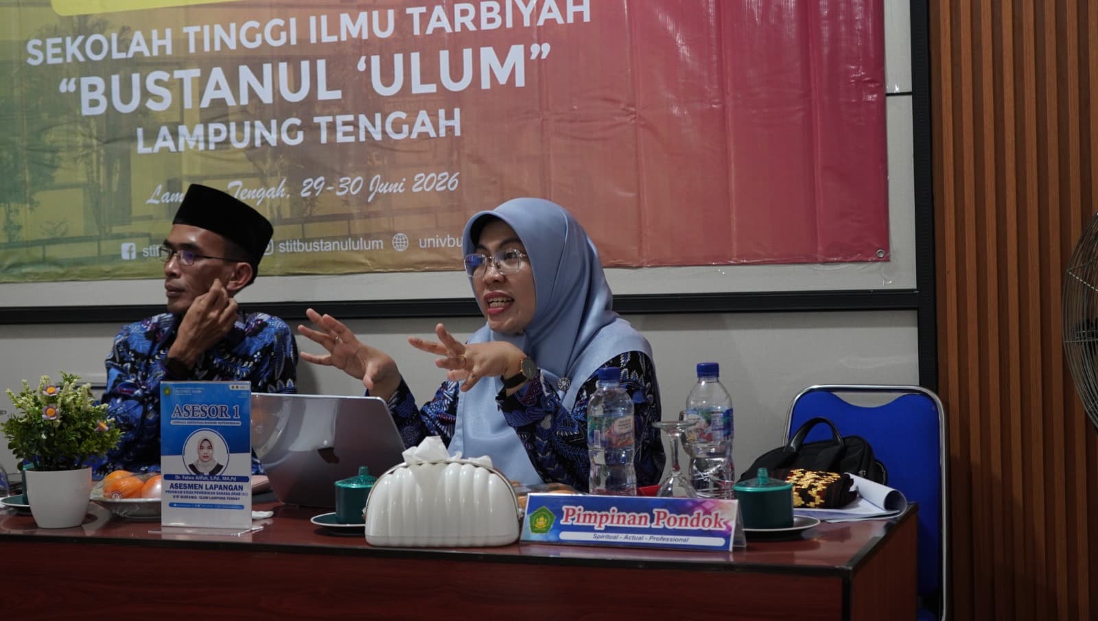 Program Studi PBA INSIBU Jalani Asesmen Lapangan LAMDIK 2026