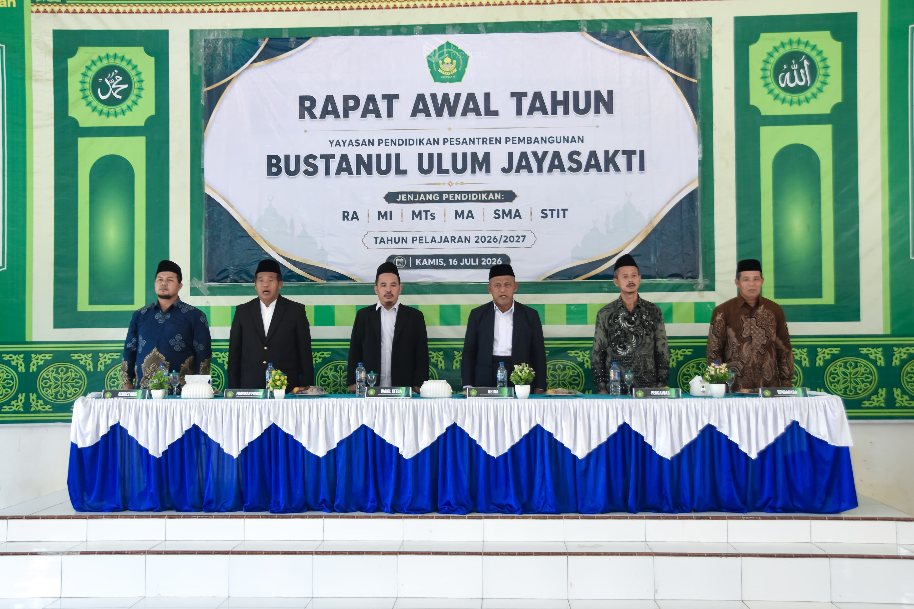 INSIBU Gelar Rapat Awal Tahun Pelajaran 2026/2027