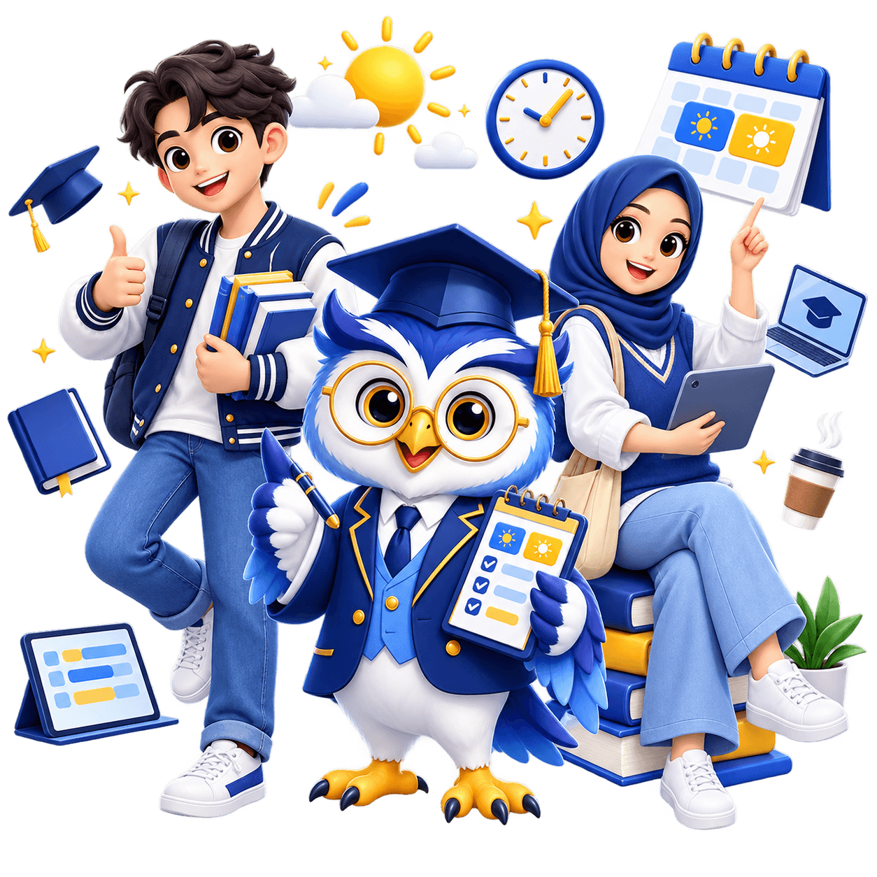 Ilustrasi Kelas Akhir Pekan