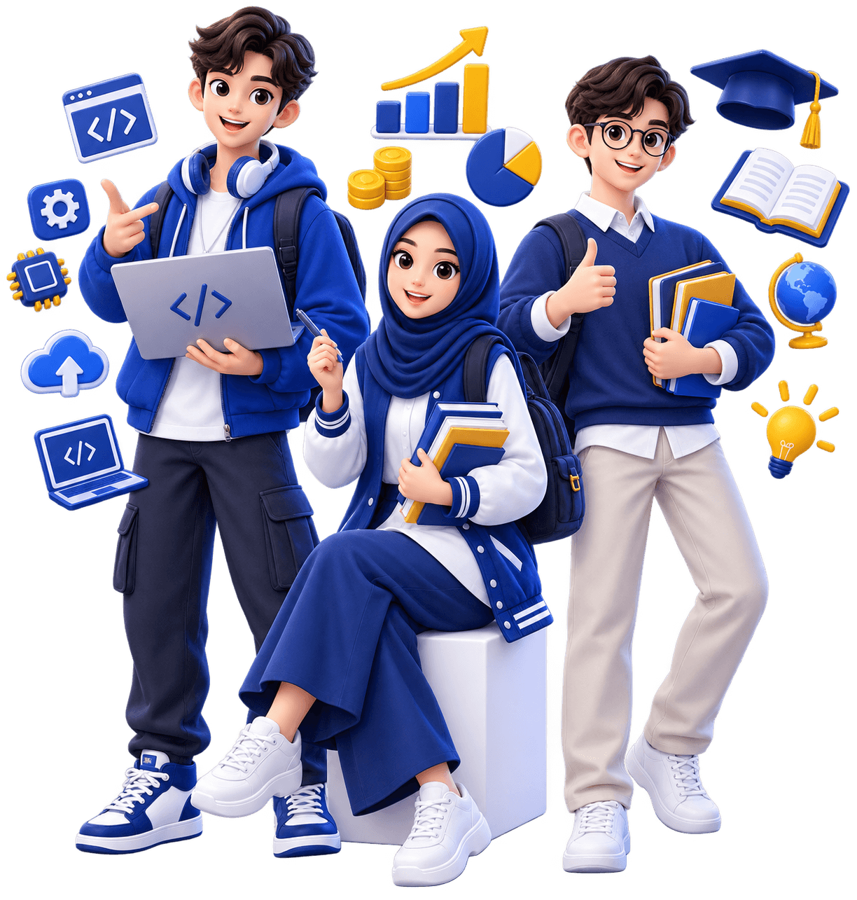 Ilustrasi pilihan program studi